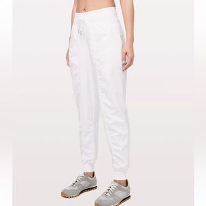 lululemon Dance Studio Joggers in white